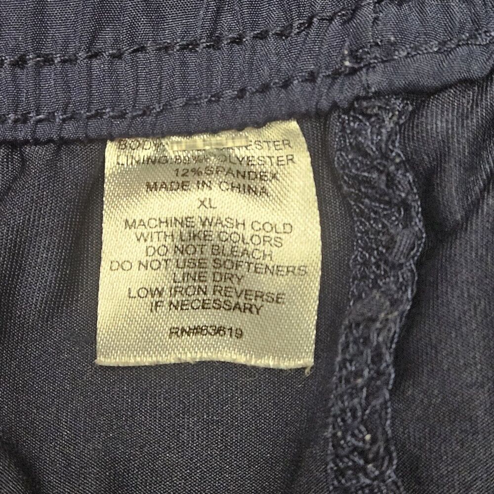 RBX-X-TREME WOMEN'S Size XL Running Shorts Navy /pink And Lime Quick Dry - Picture 9 of 9